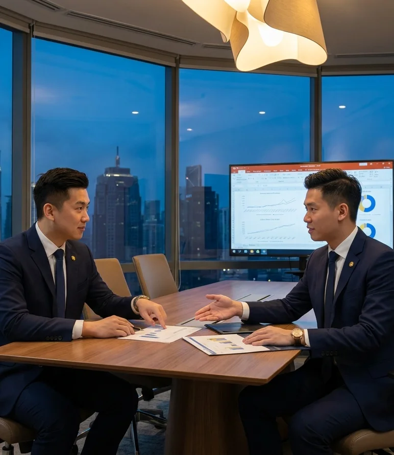 Chua & Chu Group professionals at work